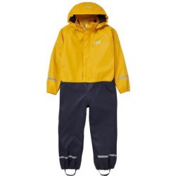 Helly Hansen kombinéza do deště s fleecem K Bergen essential yellow