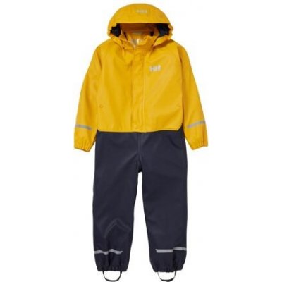 Helly Hansen kombinéza do deště s fleecem K Bergen essential yellow – Sleviste.cz