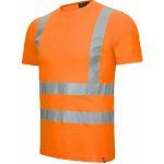 Nitras Motion Tex VIZ výstražné tričko s krátkým rukávem neonově oranžová XS
