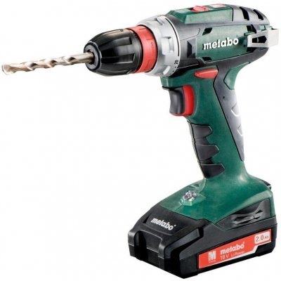 Metabo BS 18 Quick + 2x 2,0Ah – Zbozi.Blesk.cz