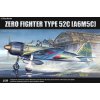 Model Academy A6M5c Zero Fighter Type 52c 1:72
