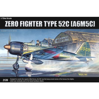 Academy A6M5c Zero Fighter Type 52c 1:72 – Zbozi.Blesk.cz