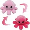 Oboustranná třpytivá chobotnice Světle růžová