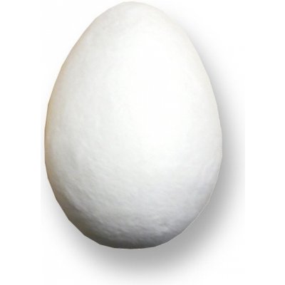 Velkoobchodplus Vajíčko vatové 30 x 24 mm bílá 10 ks