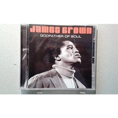 Brown James - Godfather Of Soul CD – Hledejceny.cz