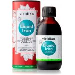 Viridian Nutrition Organic Liquid Iron tekuté železo 200 ml – Hledejceny.cz