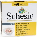 Krmivo pro kočky Schesir kuřecí surimi jelly 85 g