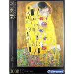 Clementoni Klimt Polibek 1000 dílků – Sleviste.cz