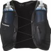 Cyklistický batoh Salomon Active Skin 4l Set Black Ebony