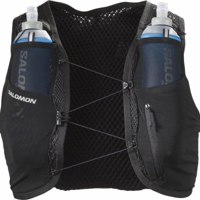 Salomon Active Skin 4l Set Black Ebony – Zboží Mobilmania