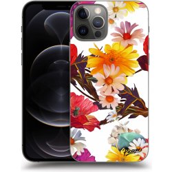 Pouzdro Picasee ULTIMATE CASE Apple iPhone 12 Pro - Meadow