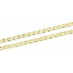 Zlatnictví U Kostela Ozdobný zlatý náramek žiletky 13 17 cm 4681x25180471 – Hledejceny.cz