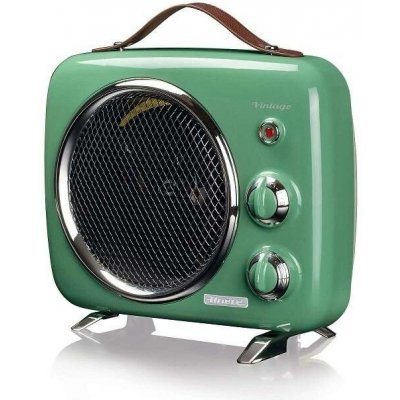 Ariete Vintage Fan Heater 808/04 zelený – Zboží Mobilmania