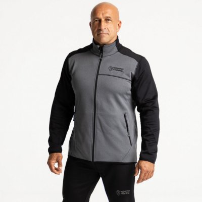 Adventer & fishing Tričko Trondheim Thermo Shirt Titanium/Black – Zboží Dáma