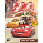 Jiri Models Velká samolepková knížka 500 Auta – Sleviste.cz