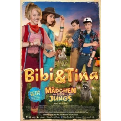 Bibi & Tina - Mädchen gegen Jungs DVD