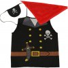 Dětský karnevalový kostým KIK pirát KX4300