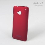 Pouzdro JEKOD Super Cool HTC ONE/M7 červené – Hledejceny.cz