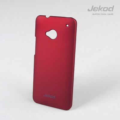 Pouzdro JEKOD Super Cool HTC ONE/M7 červené – Zboží Mobilmania