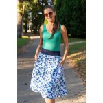 Jsem máma dámská sukně s kapsami Motýlci – Sleviste.cz