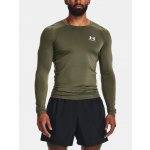 Under Armour pánské tréninkové tričko s dlouhým rukávem Ua HG Armour Comp LS marine od green/white – Hledejceny.cz