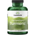 Swanson Turmeric Kurkuma 720 mg 240 kapslí – Hledejceny.cz
