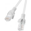 síťový kabel Lanberg PCU5-10CC-0050-S patch, CAT.5E, UTP, 0,5m, šedý