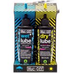 Muc-Off Wet + Dry Lube Twin Pack 2 x 120 ml – Zboží Mobilmania