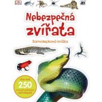 Jiri Models Knížka samolepková Nebezpečná zvířata – Zbozi.Blesk.cz