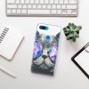 Pouzdro a kryt na mobilní telefon Xiaomi Pouzdro iSaprio - Galaxy Cat - Xiaomi Mi 8 Lite