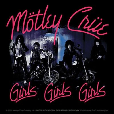 Motley Crue - GIRLS, GIRLS, GIRLS LP – Zboží Mobilmania