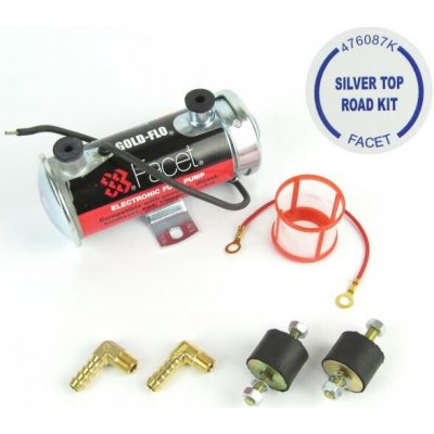Univerzální nízkotlaká palivová pumpa Facet Silver Top Road kit 113,5l/h - 476087-K | Zboží Auto