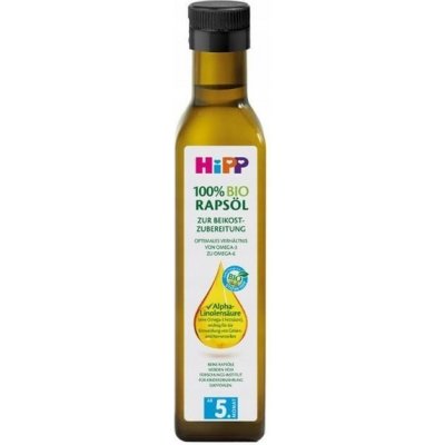 HiPP Řepkový olej 0,25 l – Hledejceny.cz