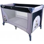 Cosing Cestovní postýlka Adam Zebra šedá – Sleviste.cz