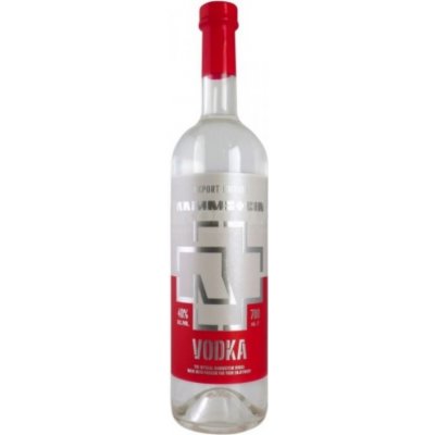 1423 Aps Rammstein Vodka Export edition 40% 0,7 l (holá láhev)