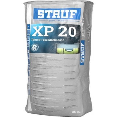 STAUF XP 20 1-20 mm Cementová nivelační hmota 25 kg – Zboží Mobilmania