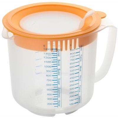 Mega-Paradies Mess-Ruehrbecher 1,4 l – Zboží Dáma
