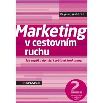 Marketing v cestovním ruchu - Jakubíková Dagmar – Hledejceny.cz