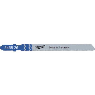 MILWAUKEE Plátky klasické do přímočaré pily 66 x 1.2 mm T 118 A sp. 5 ks 4932345826 – Zbozi.Blesk.cz