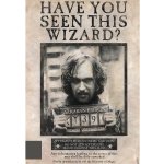 ABYstyle Plakát Sirius Black, Harry Potter – Zboží Mobilmania