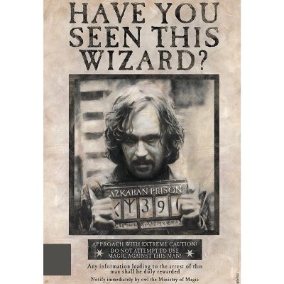 ABYstyle Plakát Sirius Black, Harry Potter – Zboží Mobilmania