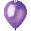Gemar #034 Balónek 28cm 11 fialový fialový: Balónek hélium
