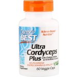 Doctor's Best Doctor’s Best Ultra Cordyceps Plus 750 mg 60 rostlinných kapslí – Hledejceny.cz