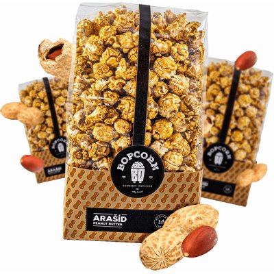 Bopcorn Arašídový popcorn 600 ml