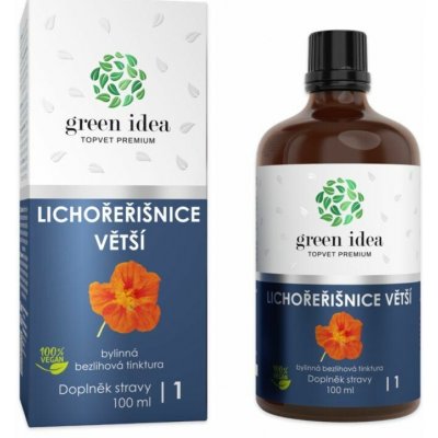 Green idea Lichořeřišnice větší tinktura 100 ml – Hledejceny.cz