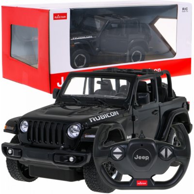 Rastar Group RC Auto Jeep Wrangler Rubicon 2,4 GHz RTR červená 1:14 – Hledejceny.cz