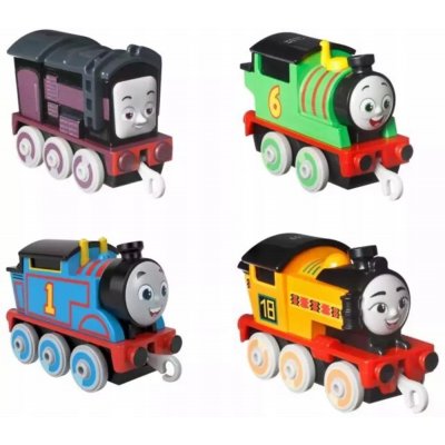Fisher Price Mašinka Tomáš měnicí se lokomotiva Thomas & Friends Kana – Zboží Dáma
