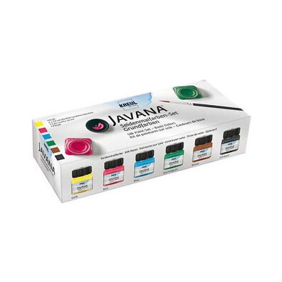 Sada Barva na hedvábí JAVANA 6 x 20 ml trendové barvy – Hledejceny.cz