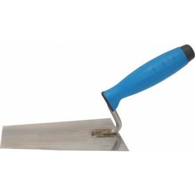 TOPTRADE lžíce zednická, nerezová, profi, 140 mm – Hledejceny.cz
