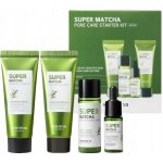 Some By Mi Super Matcha Pore Care tonikum 30 ml + sérum 10 ml + maska 42 g + čisticí gel 42 ml dárková sada – Sleviste.cz